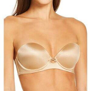 Maidenform Women’s Push-Up Strapless Bra Size 34C – New with Tags